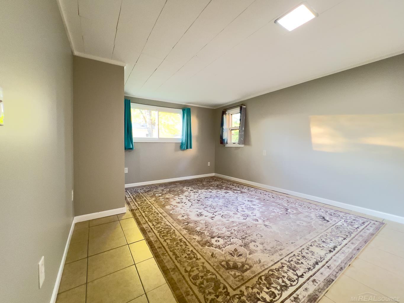 1123 Radov Road Gladwin, MI 48624 - Photo 14 of 29 Plenty of space for 3+ bunkbeds or 2 queens and a twin