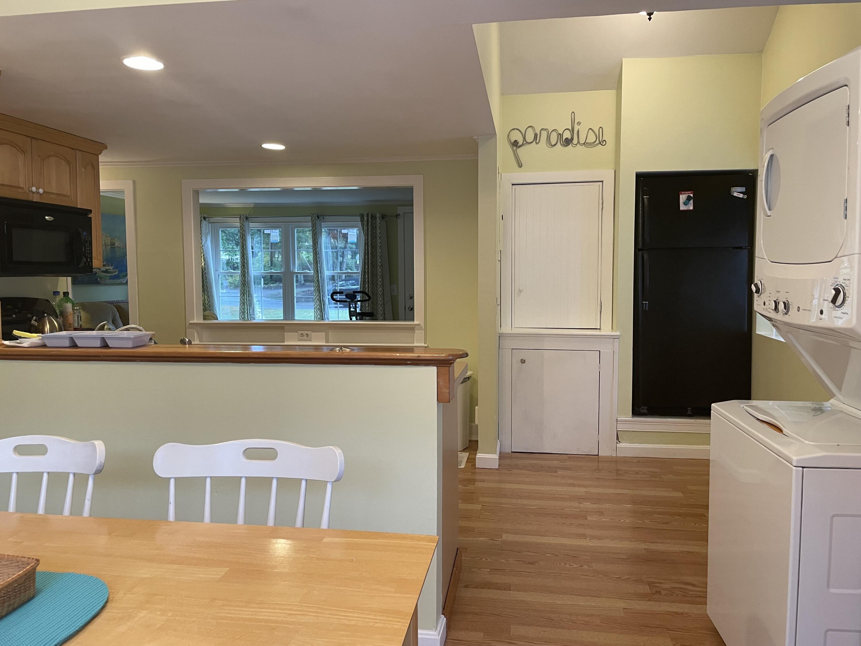 57 Suomi Road Hyannis, MA 02601 - Photo 7 of 11 a kitchen with stainless steel appliances granite countertop a refrigerator and a stove top oven