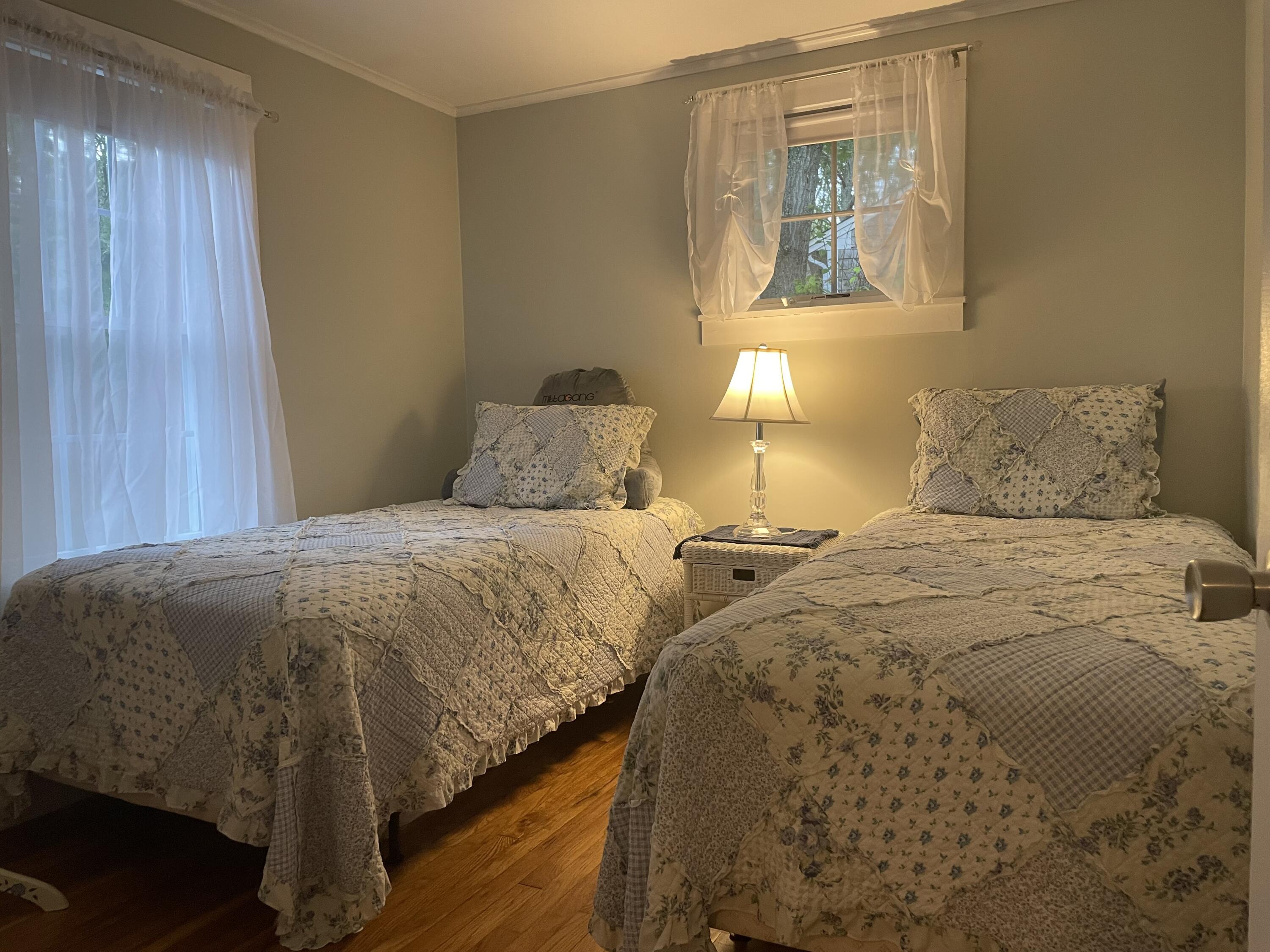 57 Suomi Road Hyannis, MA 02601 - Photo 10 of 11 a bedroom with double bed and a window