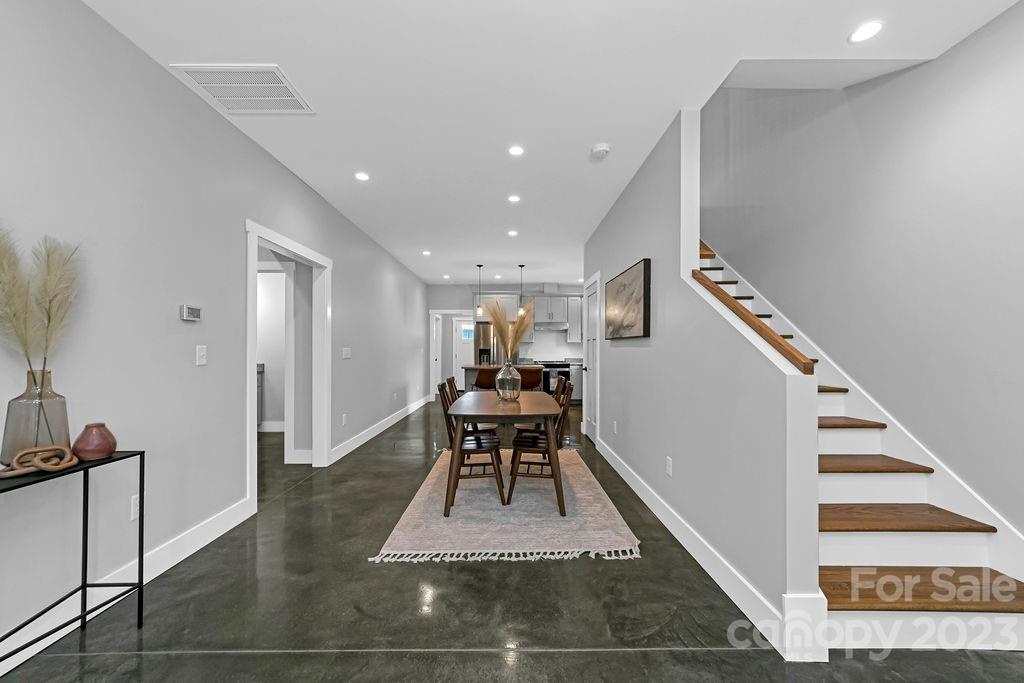 183 Neely Road Brevard, NC 28712 - Photo 11 of 44 a view of a hallway with furniture and entryway