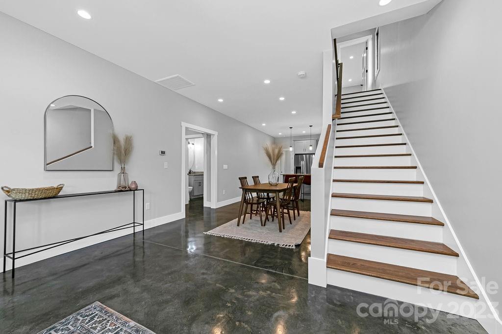 183 Neely Road Brevard, NC 28712 - Photo 20 of 44 a view of entryway and hall