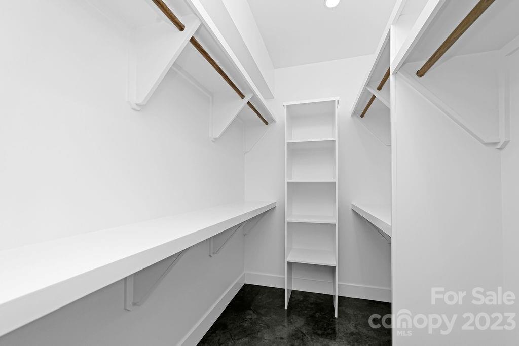 183 Neely Road Brevard, NC 28712 - Photo 23 of 44 a view of an empty walk in closet