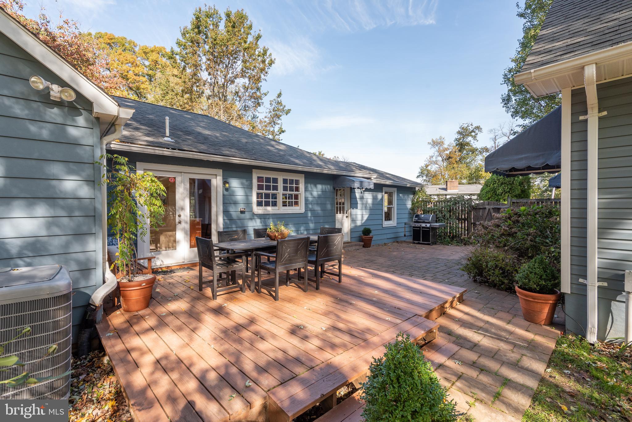 709 Black Forest Road Annapolis, MD 21409 - Photo 14 of 49 Rear deck perfect for outdoor dining