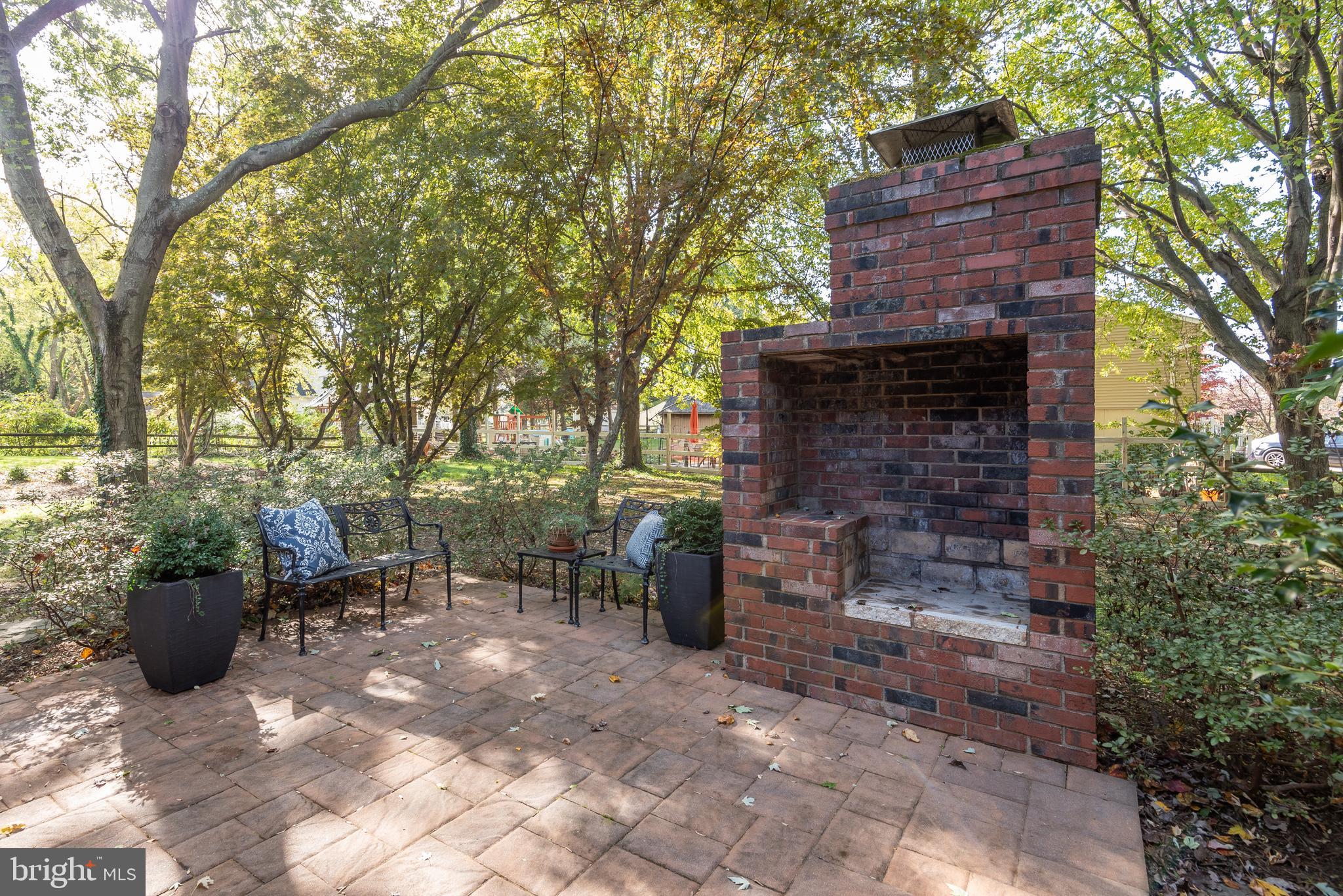 709 Black Forest Road Annapolis, MD 21409 - Photo 15 of 49 Side patio off living room