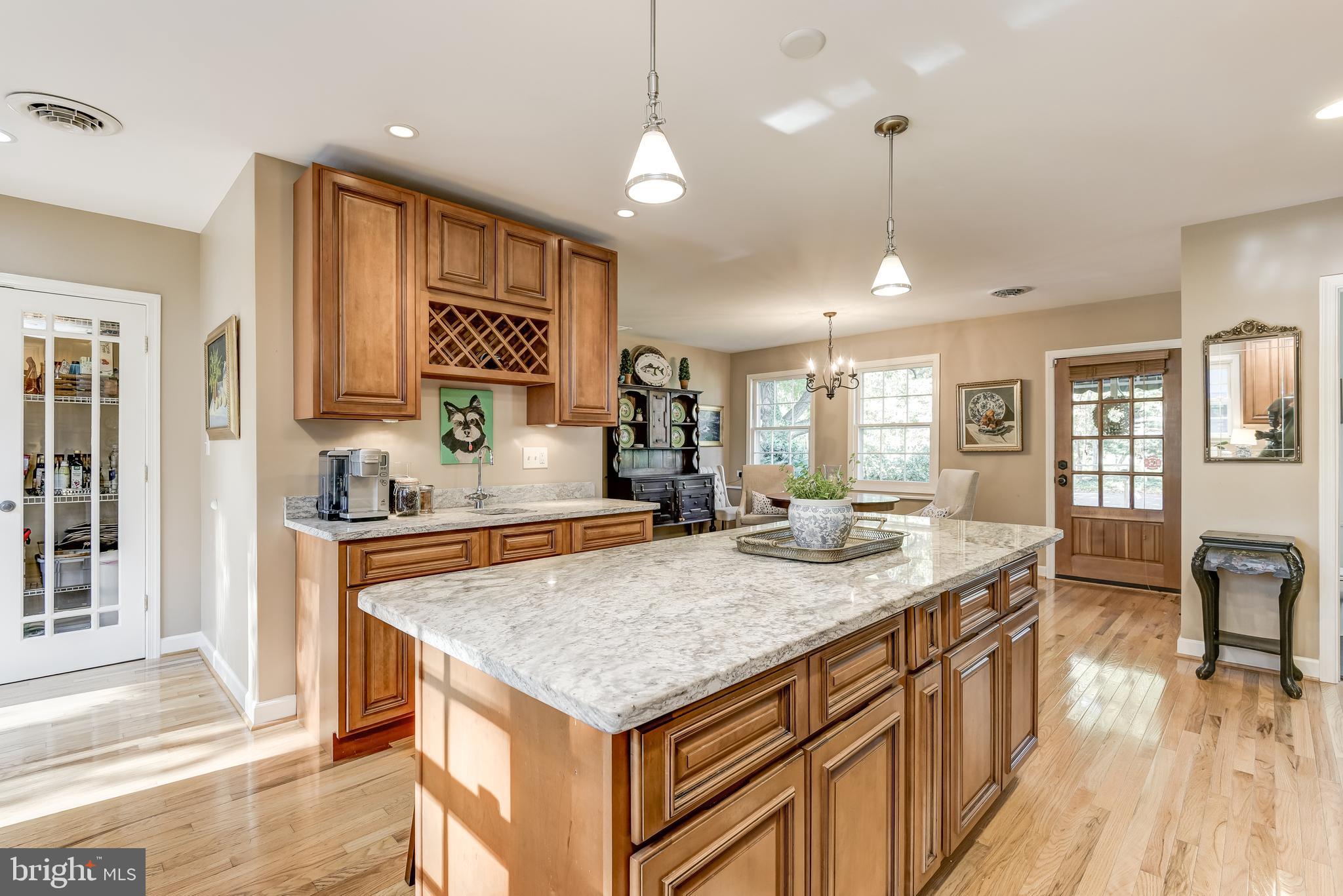 709 Black Forest Road Annapolis, MD 21409 - Photo 17 of 49 Light filled home with kitchen with extra pantry