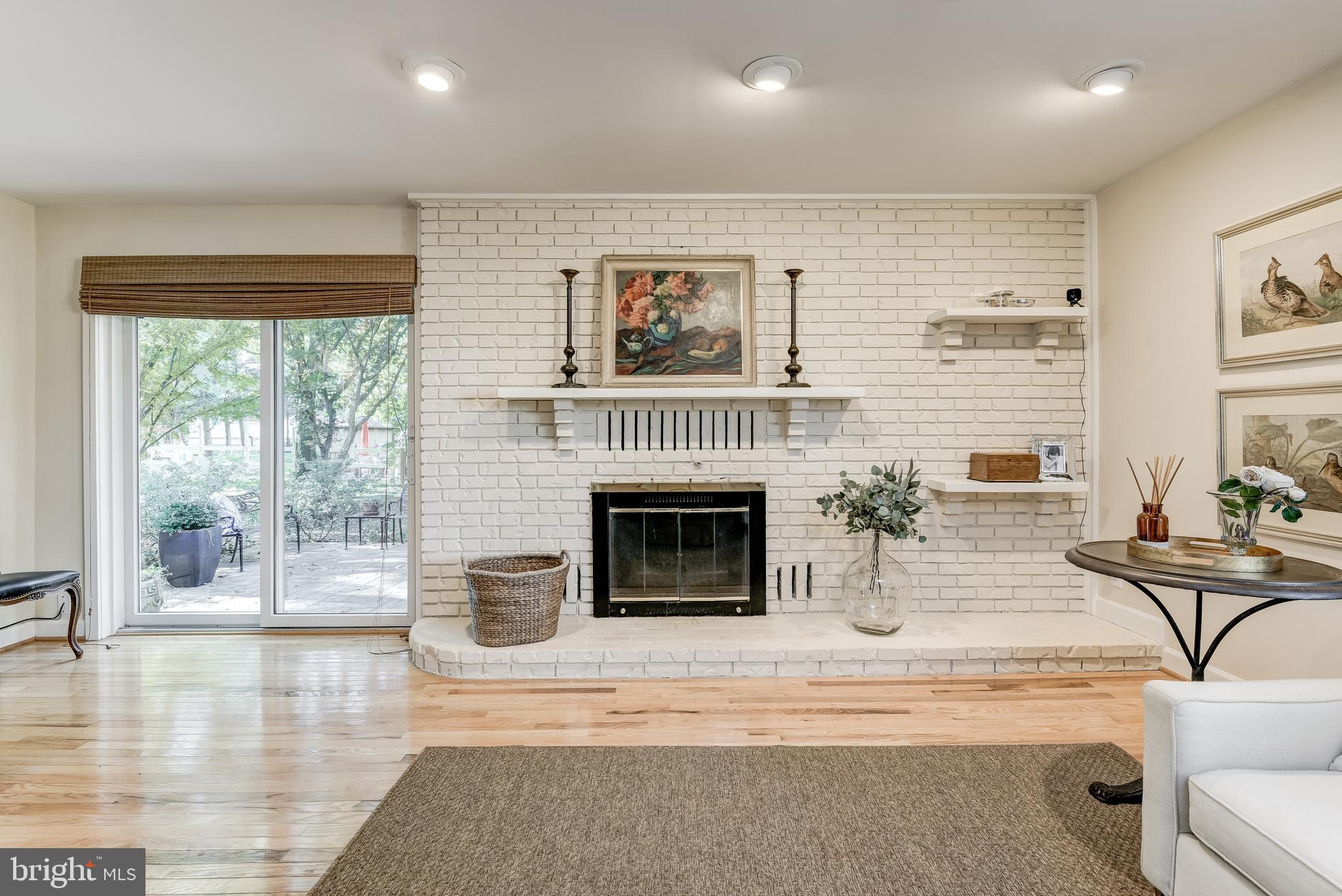709 Black Forest Road Annapolis, MD 21409 - Photo 20 of 49 Living room opens to side patio