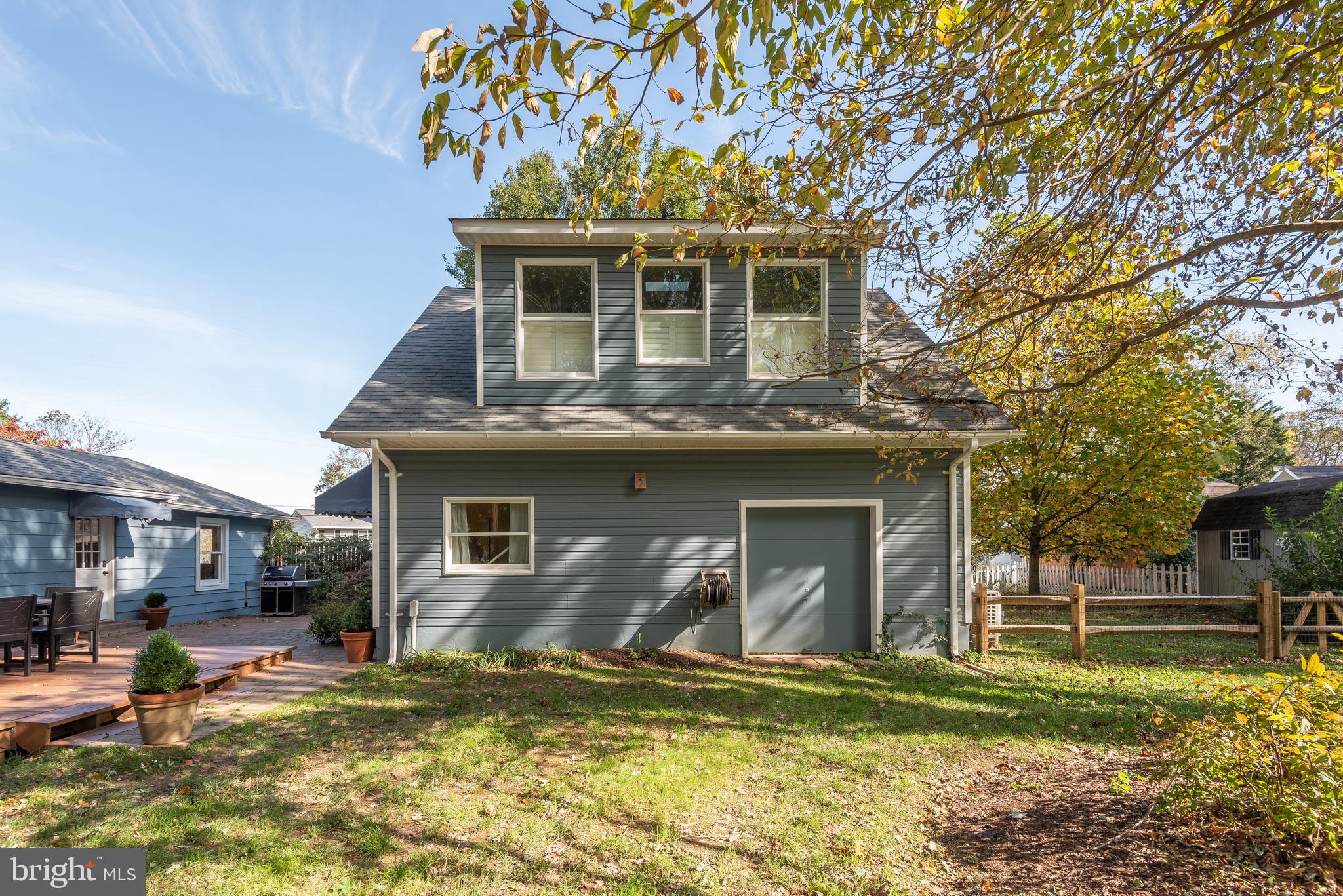709 Black Forest Road Annapolis, MD 21409 - Photo 41 of 49 Garage offers front and rear vehicle entrance