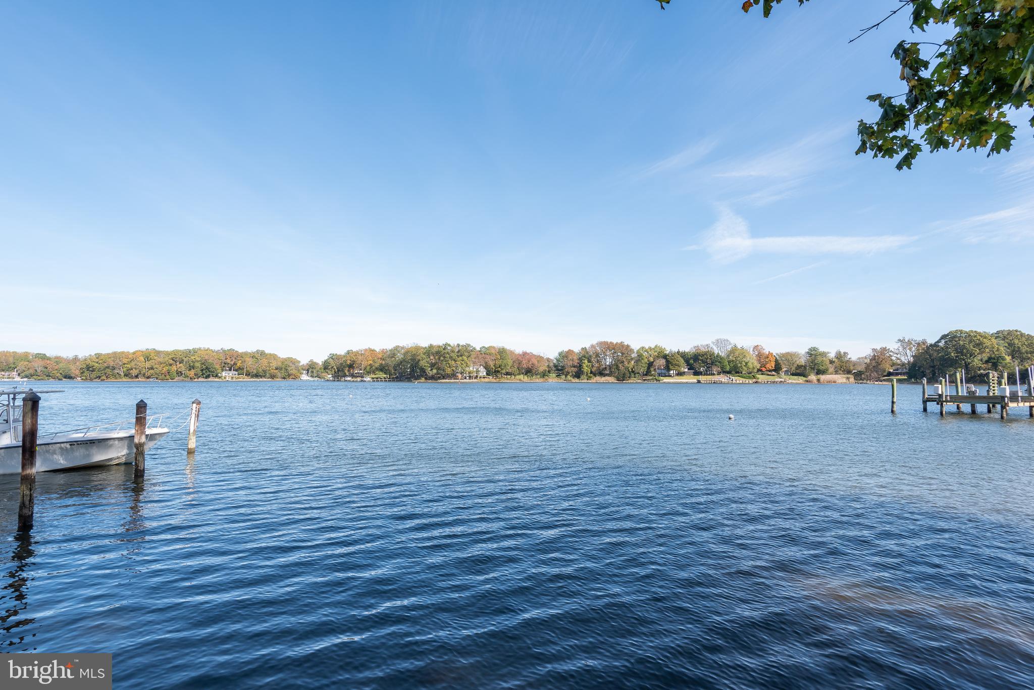 709 Black Forest Road Annapolis, MD 21409 - Photo 42 of 49 View from community dock