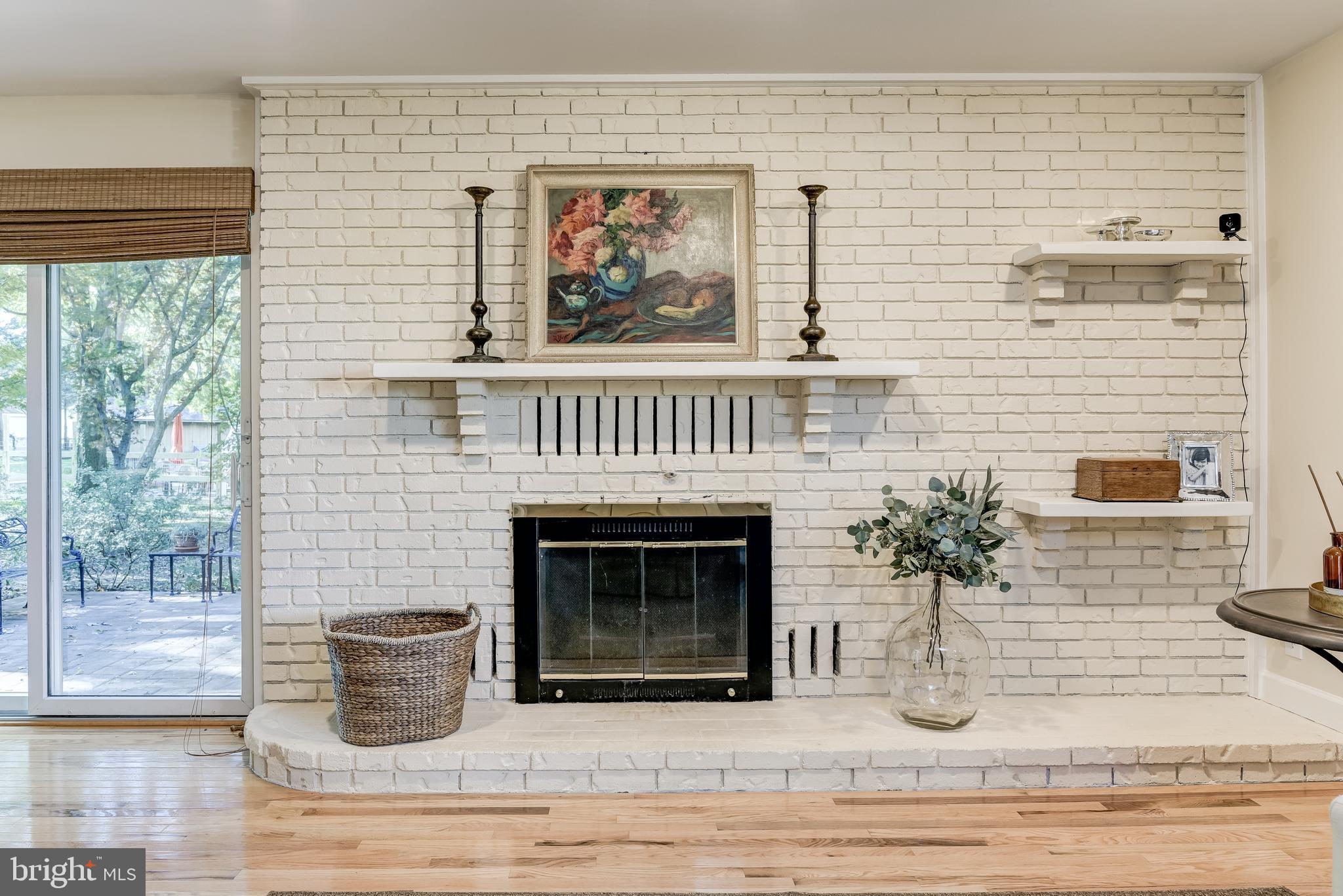 709 Black Forest Road Annapolis, MD 21409 - Photo 10 of 49 Wood burning fireplace in living room
