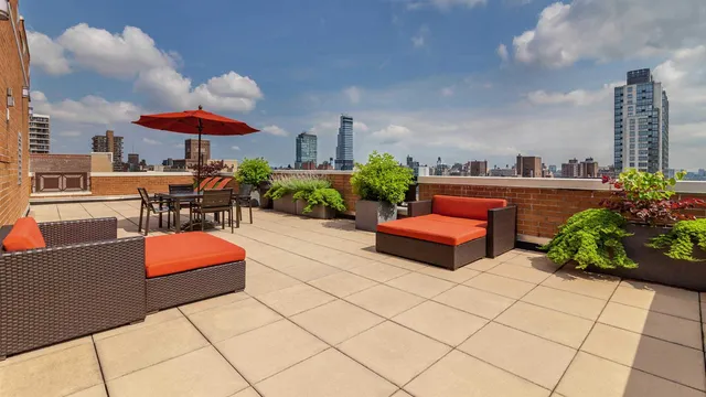 a play room with toys