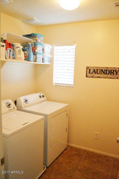 2232 South Buckaroo Trail Gilbert, AZ 85295 - Photo 15 of 20 Laundry room