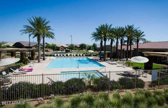 2232 South Buckaroo Trail Gilbert, AZ 85295 - Photo 17 of 20 Community pool and spa