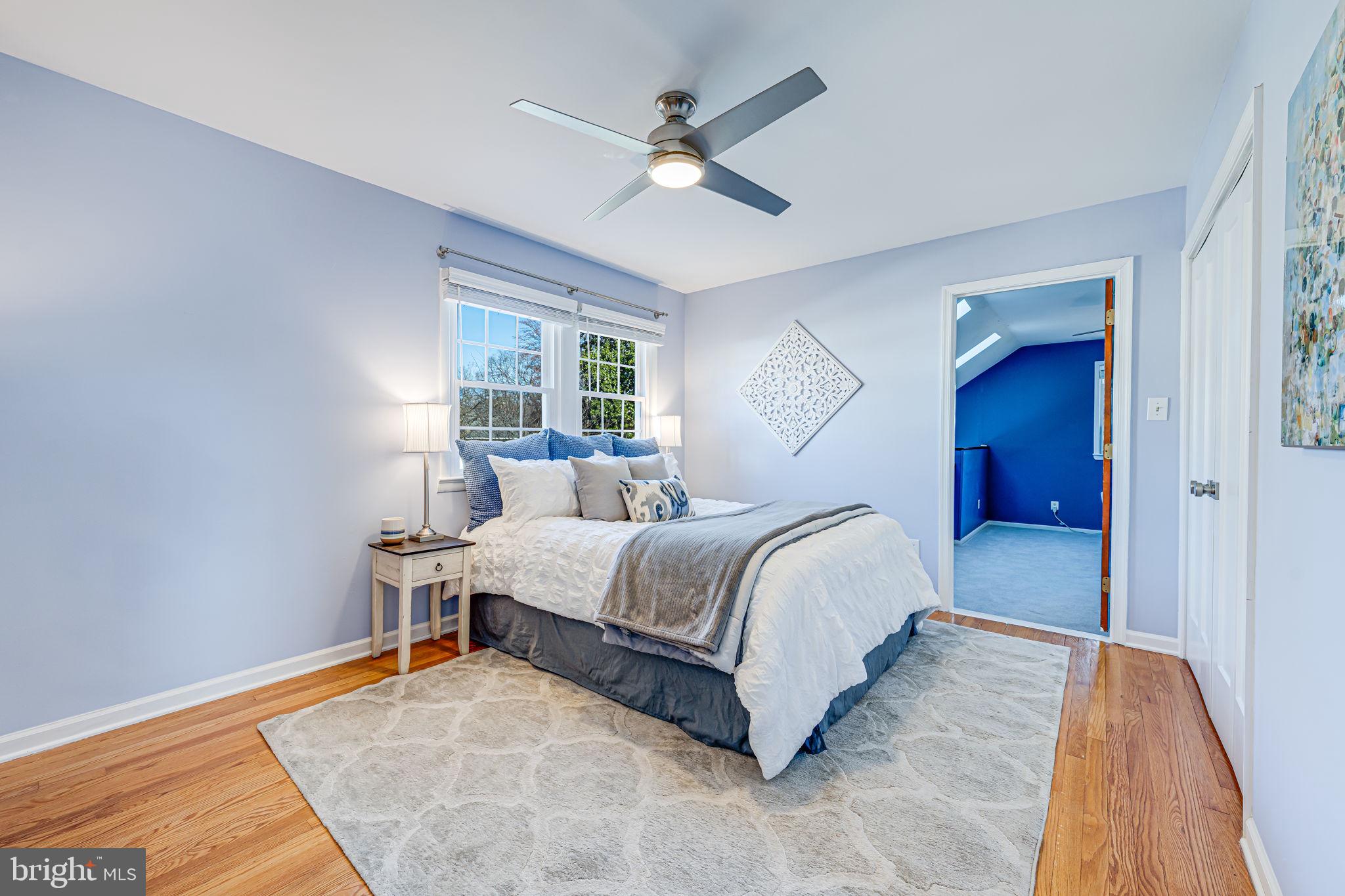1122 Waynewood Boulevard Alexandria, VA 22308 - Photo 22 of 51 a bedroom with a bed and window