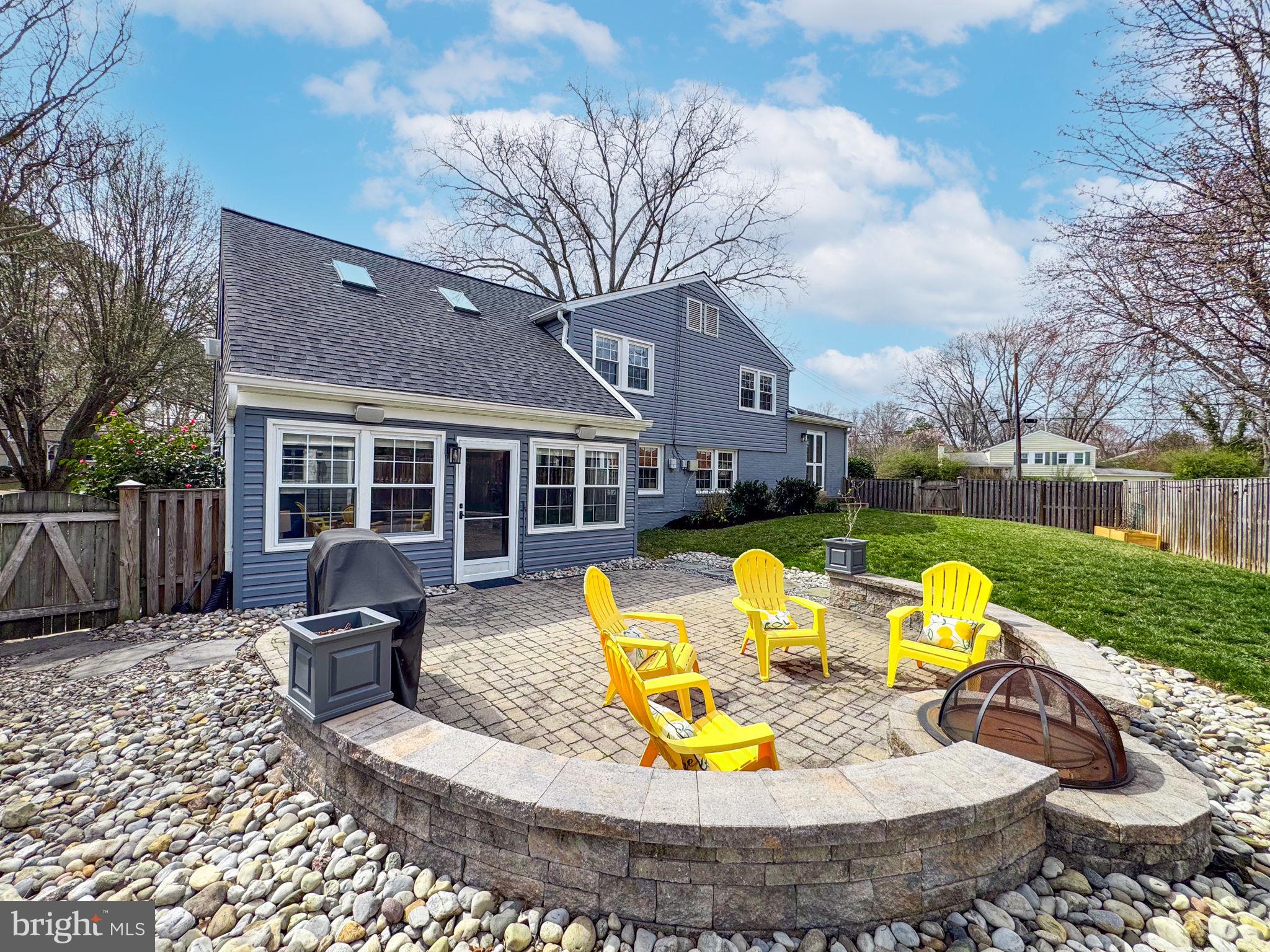 1122 Waynewood Boulevard Alexandria, VA 22308 - Photo 34 of 51 a view of a house with backyard porch and patio