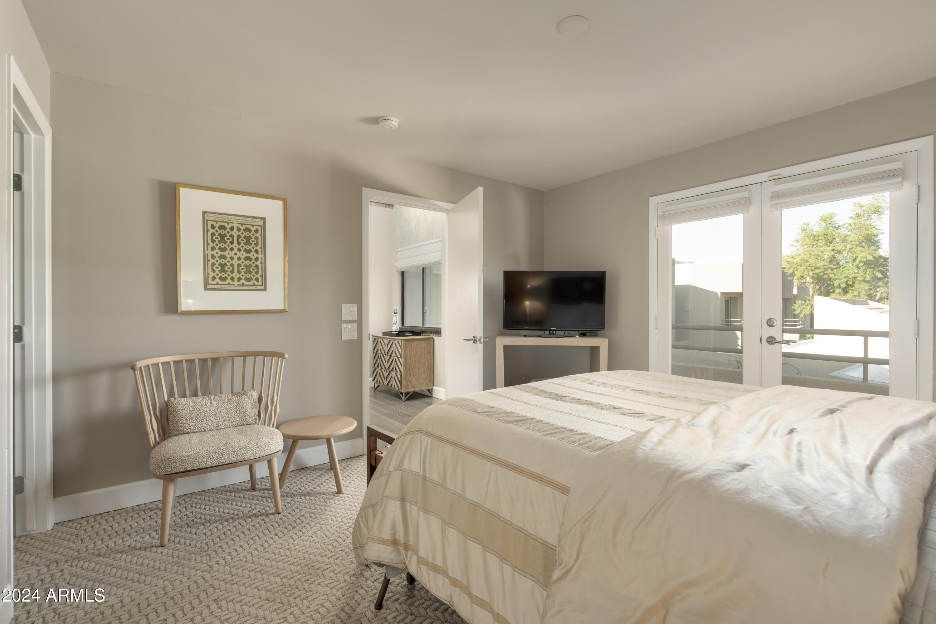 7760 East Gainey Ranch Road, Unit 13 Scottsdale, AZ 85258 - Photo 15 of 21 7760 #13 Upstairs Bed-HDR