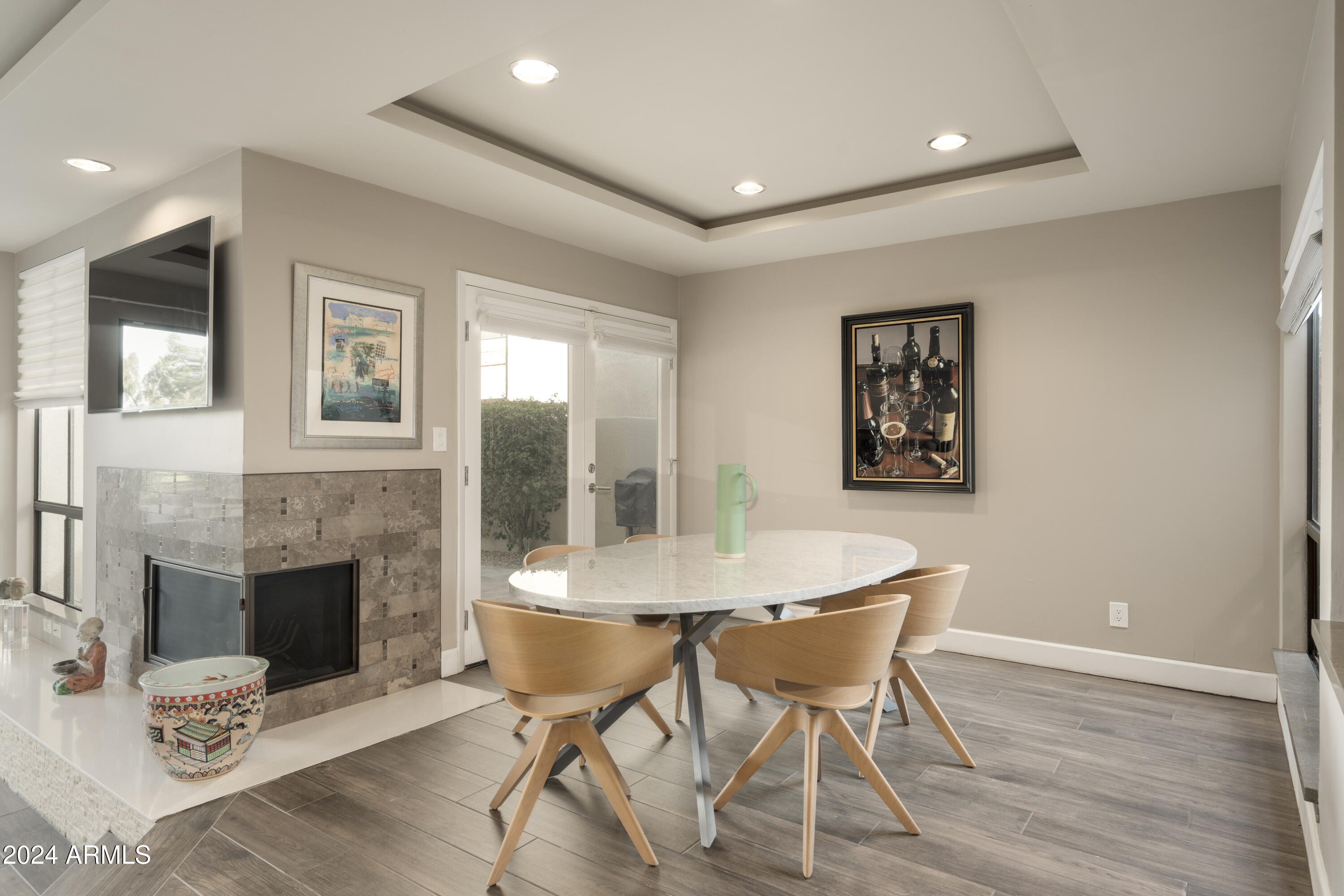 7760 East Gainey Ranch Road, Unit 13 Scottsdale, AZ 85258 - Photo 8 of 21 7760 #13 Dinning-HDR