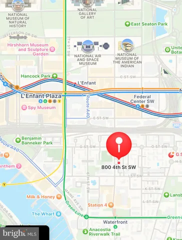 $1,600 | 800 4th Street Southwest, Unit N103, Washington, DC 20024