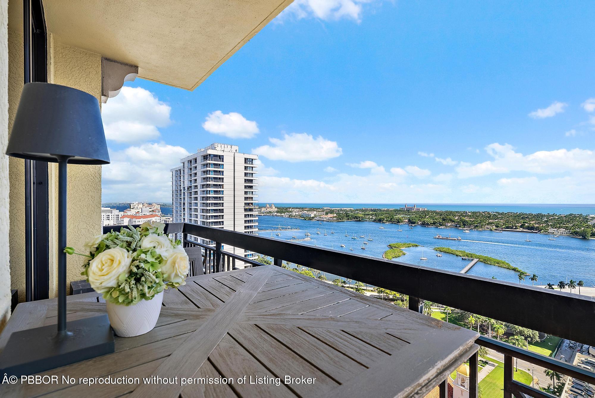 701 South Olive Avenue, Unit 2012 PH West Palm Beach, FL 33401 - Photo 14 of 42 a view of swimming pool with a potted plant