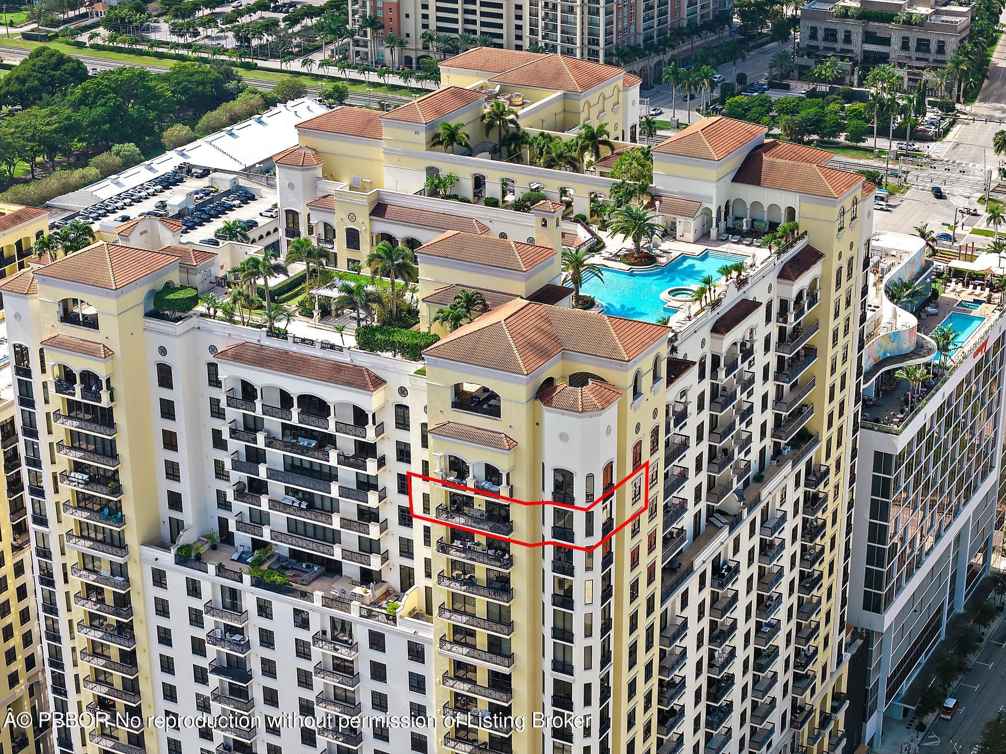 701 South Olive Avenue, Unit 2012 PH West Palm Beach, FL 33401 - Photo 40 of 42