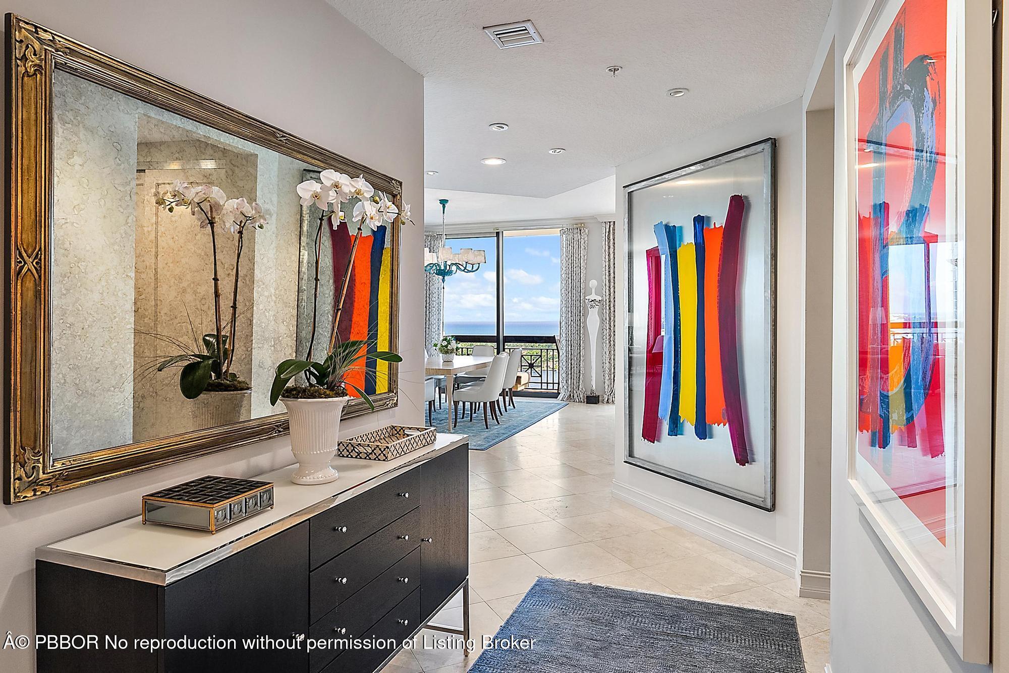 701 South Olive Avenue, Unit 2012 PH West Palm Beach, FL 33401 - Photo 4 of 42 a view of a living room