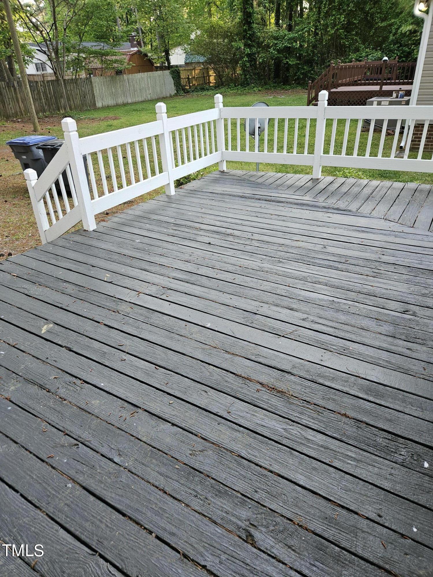 1629 Beverly Road Rocky Mount, NC 27801 - Photo 6 of 13 a view of deck with a chair