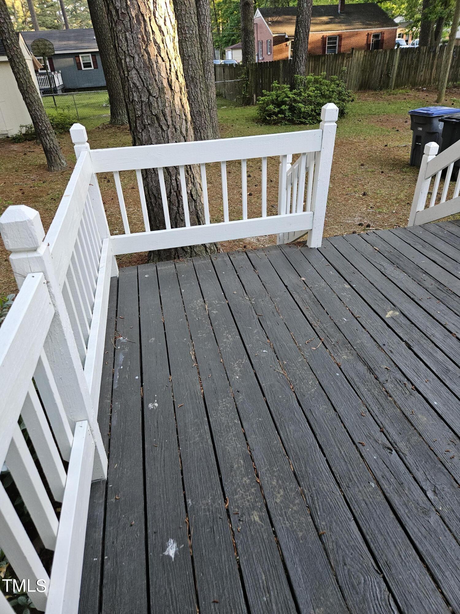 1629 Beverly Road Rocky Mount, NC 27801 - Photo 7 of 13 a view of a roof deck
