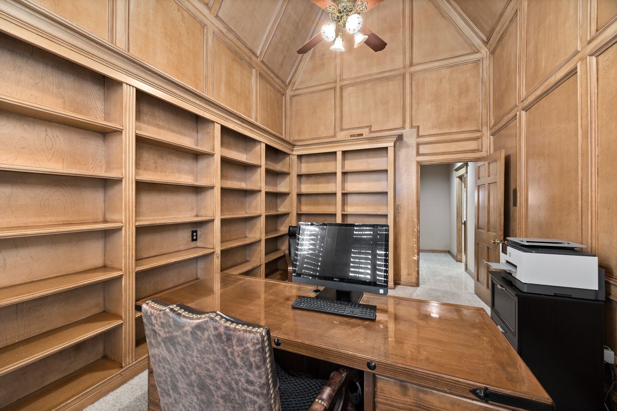 8807 Chelmsford Lane Spring, TX 77379 - Photo 23 of 50 Another look at the stunning office.