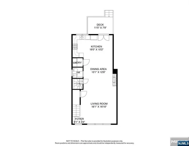 $925,000 | 80 West 18th Street, Weehawken, NJ 07086