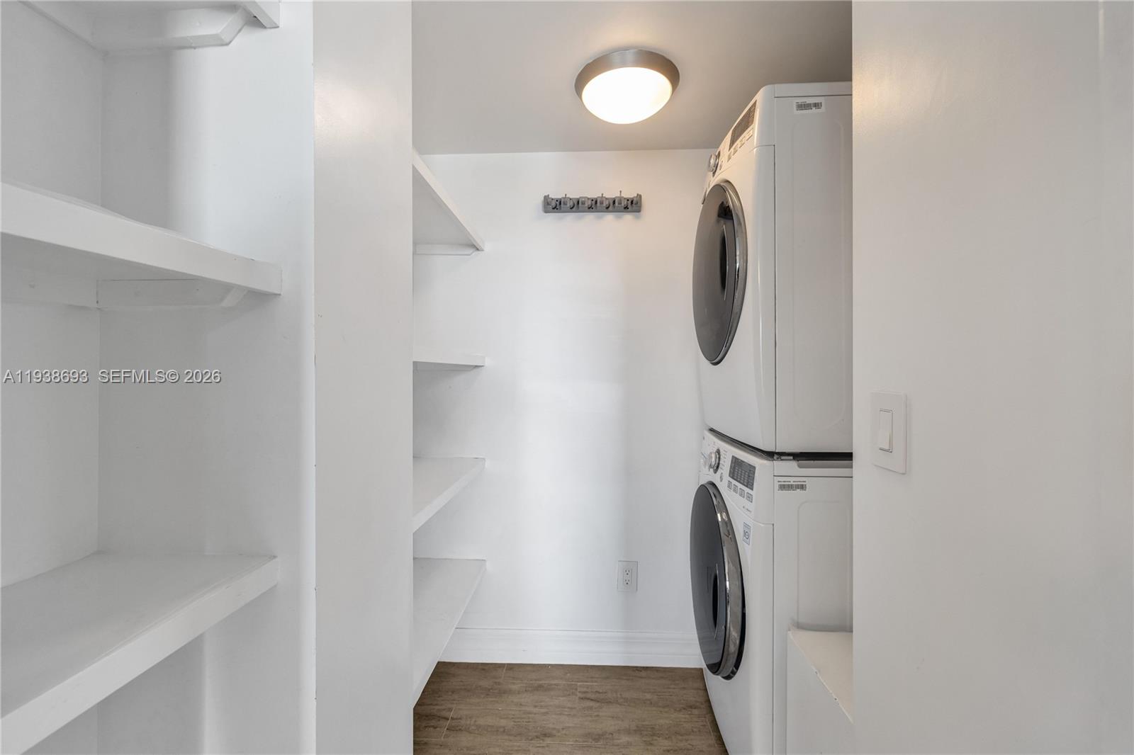 680 Northeast 64th Street, Unit APH2 Miami, FL 33138 - Photo 6 of 24 a view of walk in closet