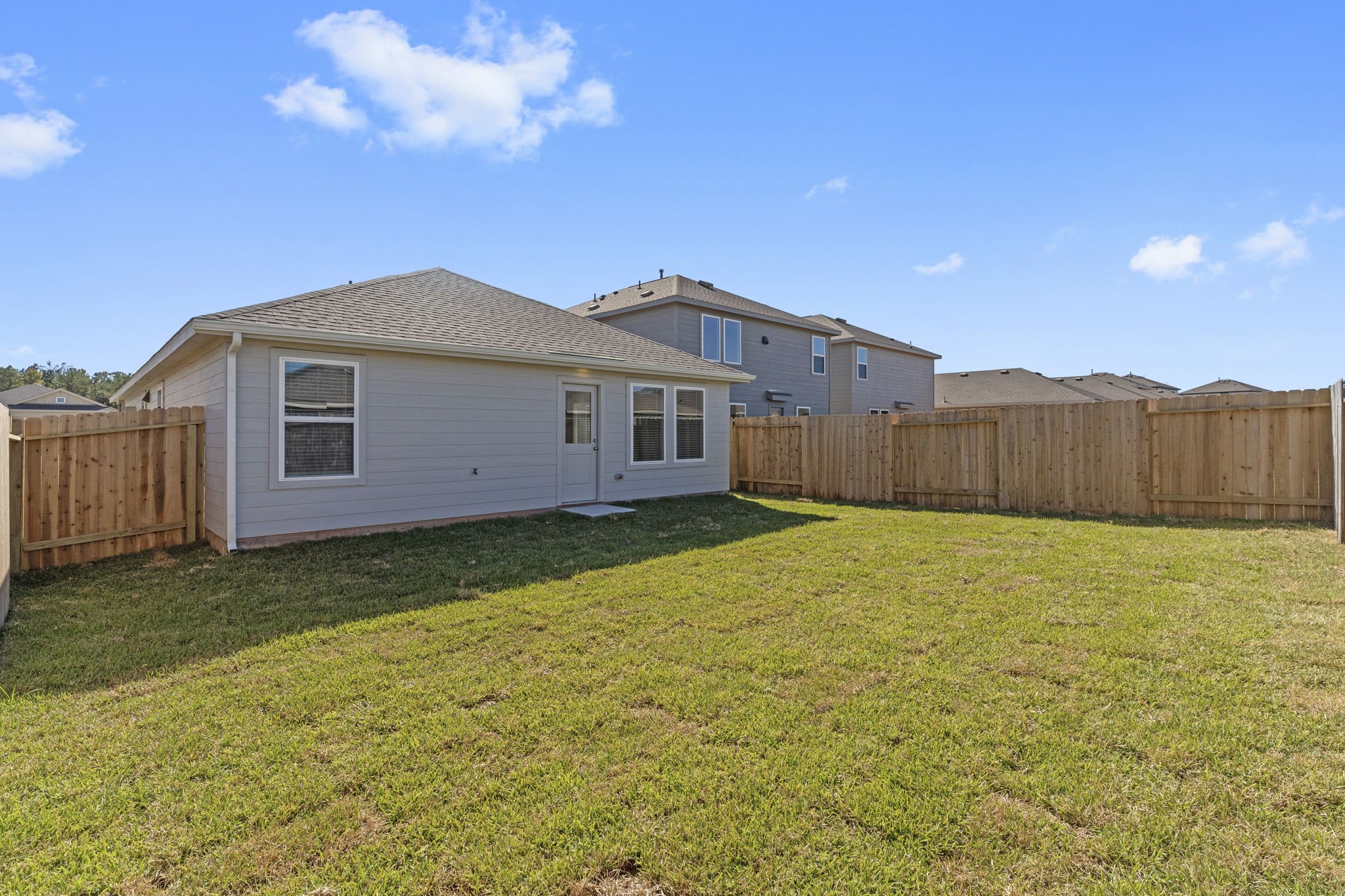 25392 Carnation Court Montgomery, TX 77316 - Photo 29 of 31 a view of a backyard