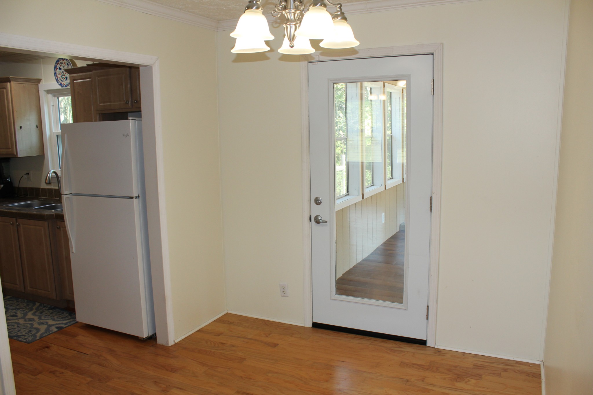 2808 Greer Road Goodlettsville, TN 37072 - Photo 14 of 37 an empty room with wooden floor cabinet and windows