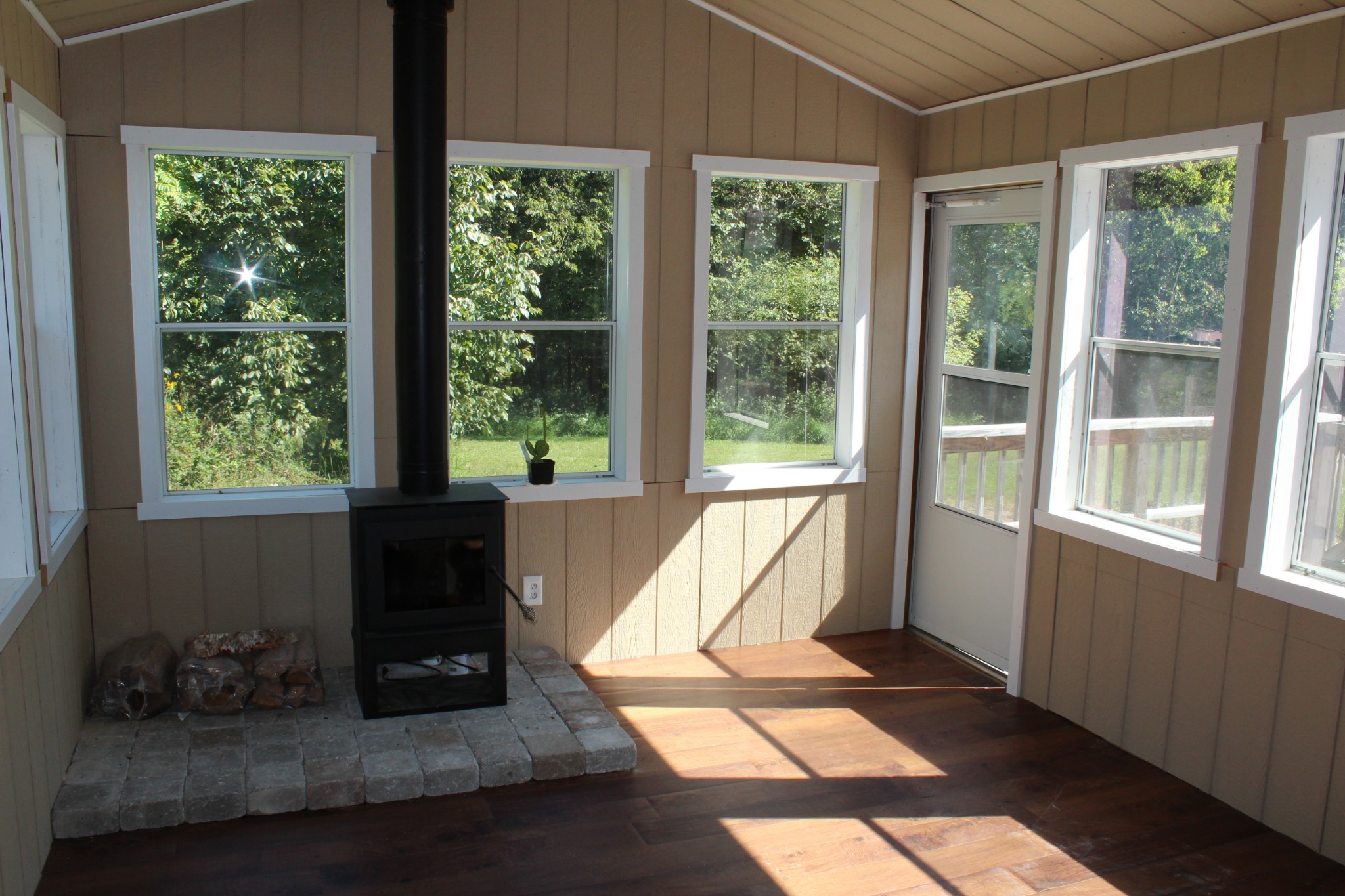 2808 Greer Road Goodlettsville, TN 37072 - Photo 15 of 37 a view of empty room with wooden floor and fan