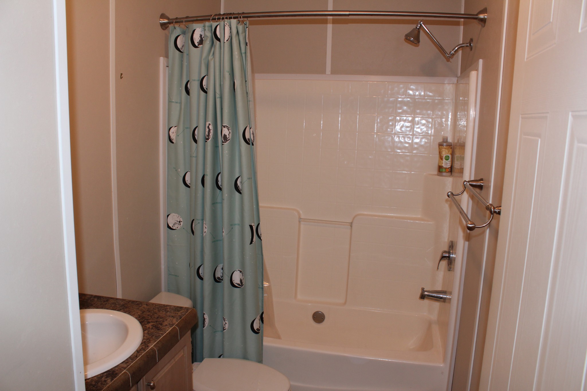 2808 Greer Road Goodlettsville, TN 37072 - Photo 28 of 37 a bathroom with a shower a toilet and a sink