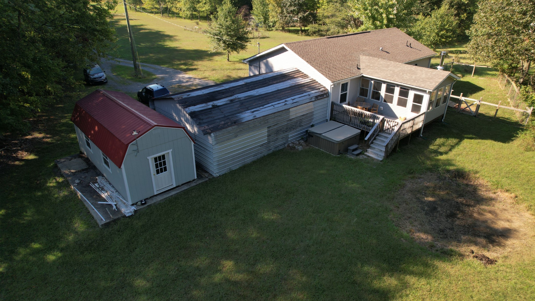 2808 Greer Road Goodlettsville, TN 37072 - Photo 29 of 37 a view of a house with a yard