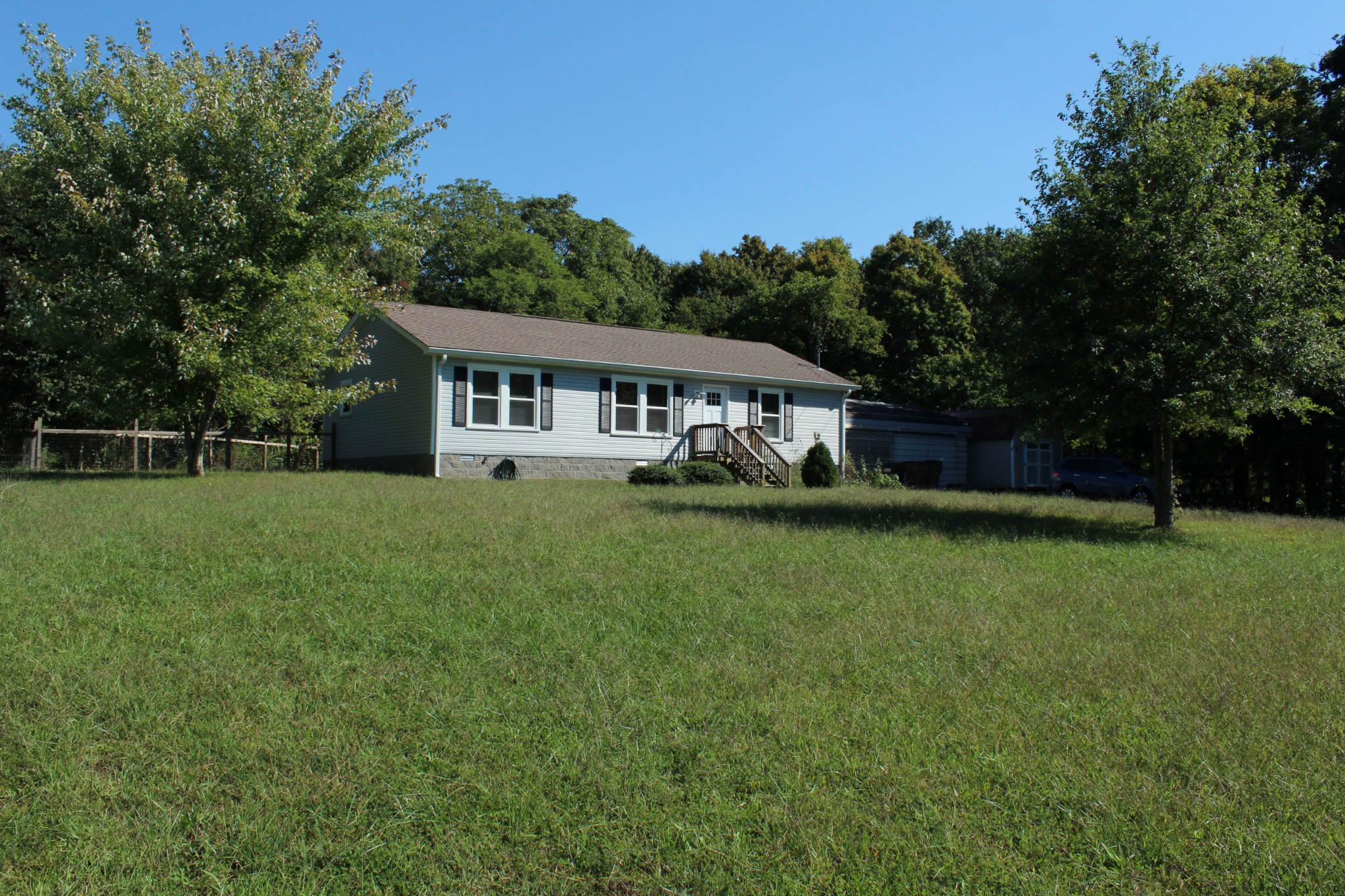 2808 Greer Road Goodlettsville, TN 37072 - Photo 36 of 37 a view of house with yard and outdoor seating