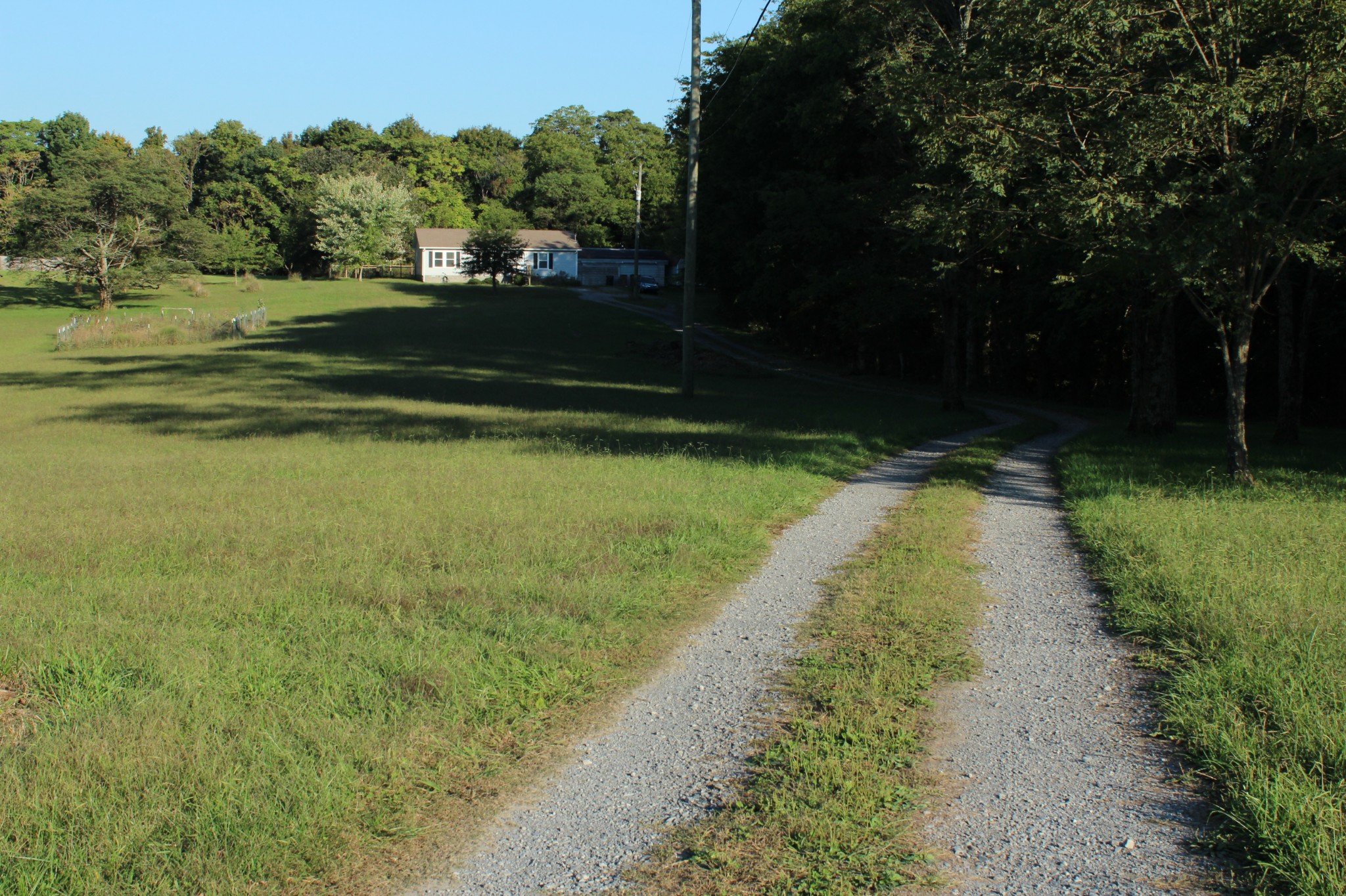 2808 Greer Road Goodlettsville, TN 37072 - Photo 37 of 37 a view of a pathway both side of grassy field with trees