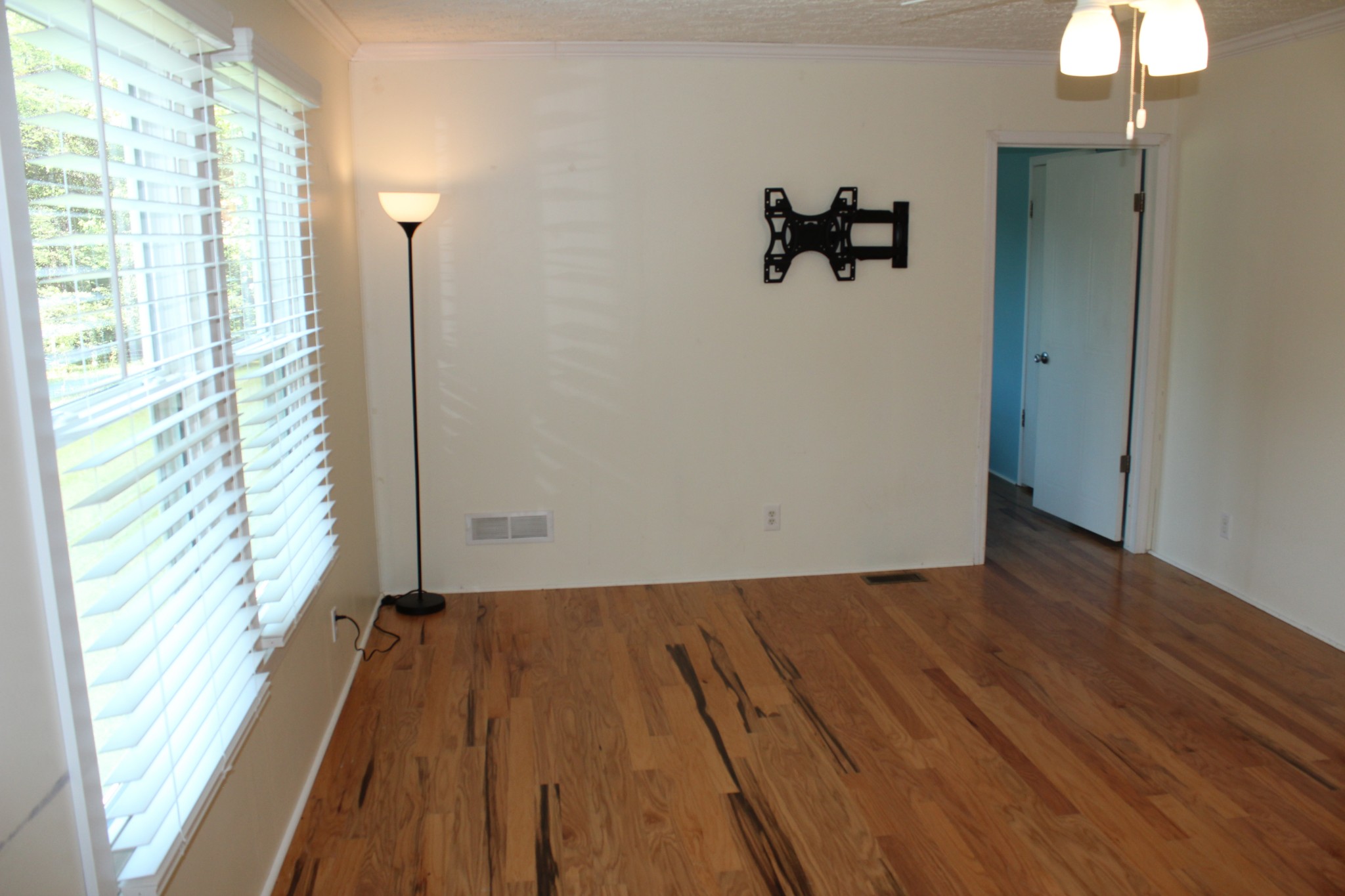 2808 Greer Road Goodlettsville, TN 37072 - Photo 5 of 37 a view of a hallway with a large window