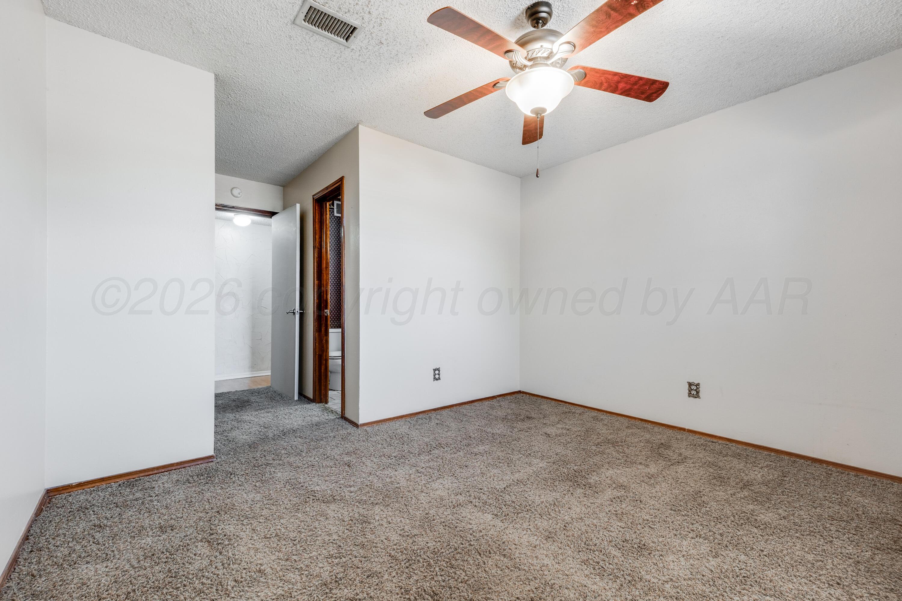 68 Hunsley Road Canyon, TX 79015 - Photo 11 of 22 Bedroom 1 - 2