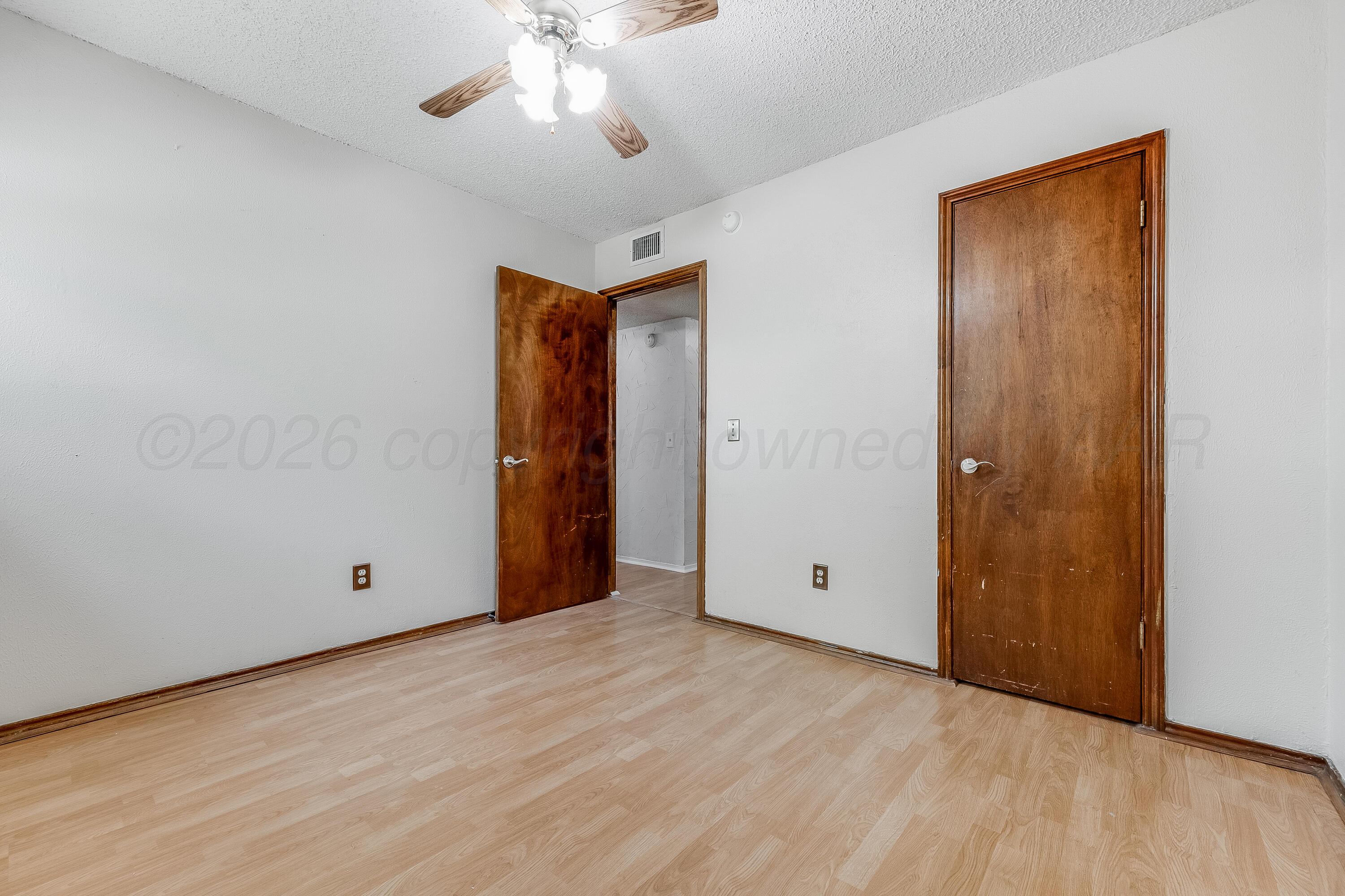 68 Hunsley Road Canyon, TX 79015 - Photo 15 of 22 Bedroom 3 - 2