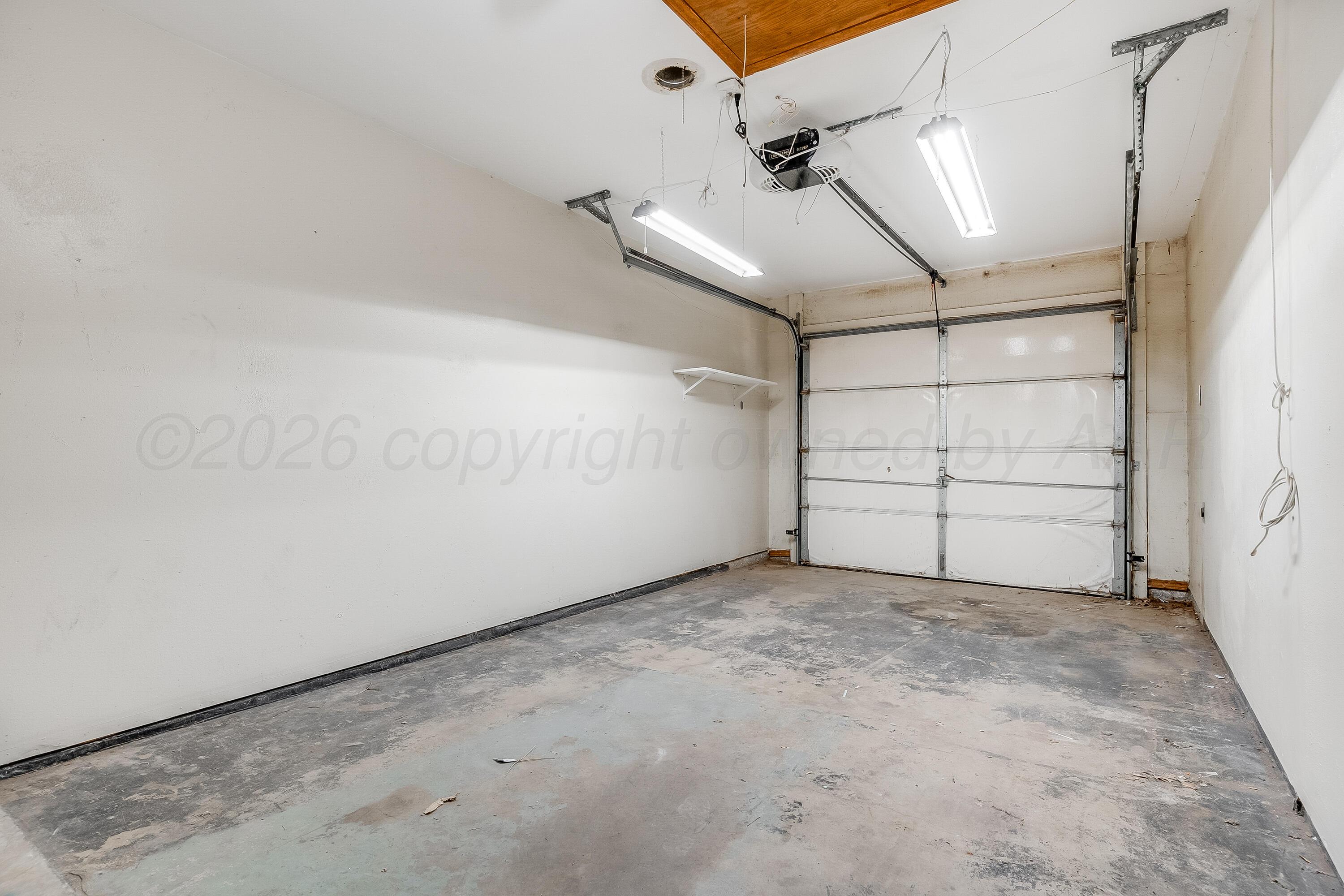 68 Hunsley Road Canyon, TX 79015 - Photo 19 of 22 Garage (interior)