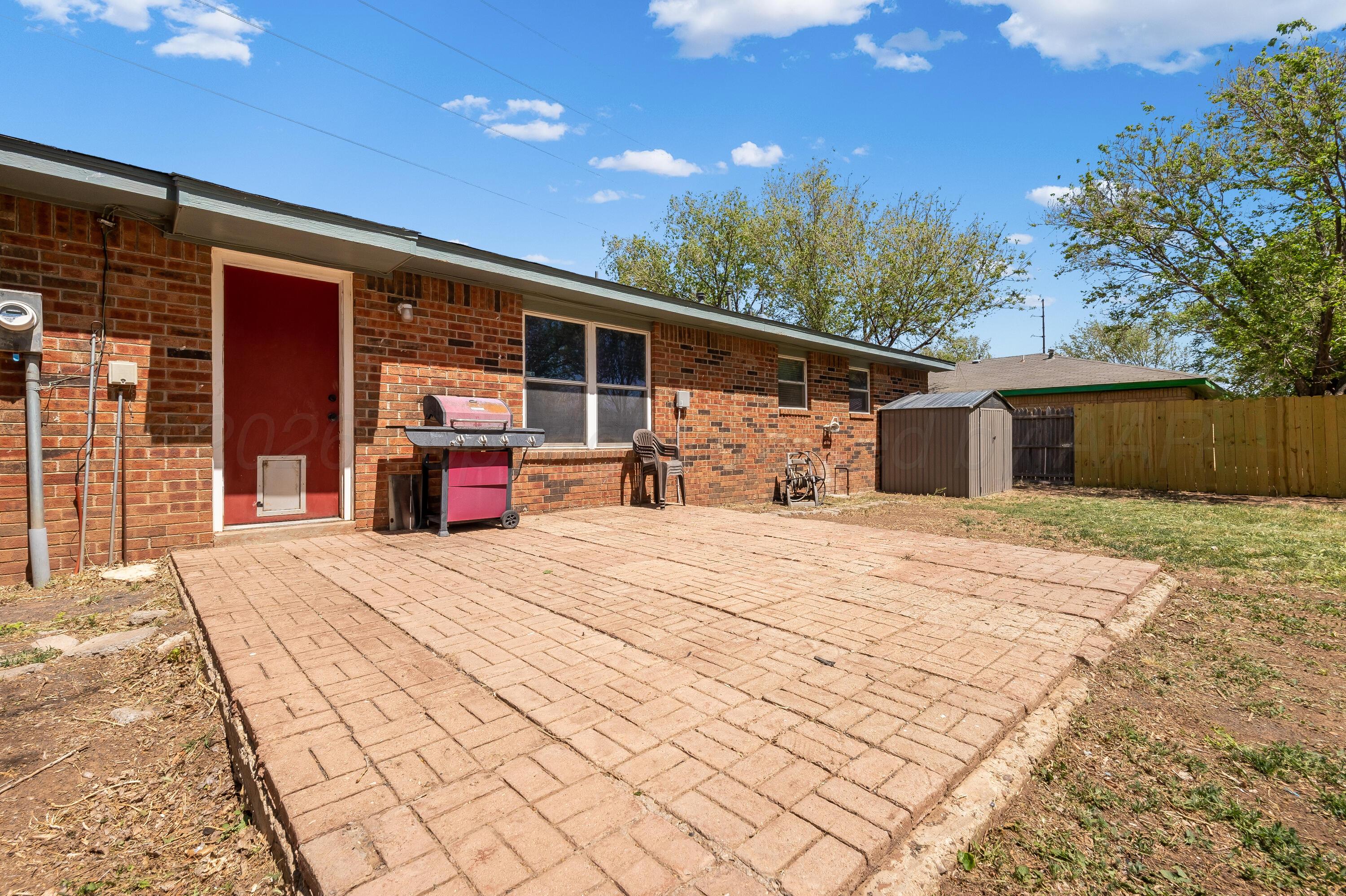 68 Hunsley Road Canyon, TX 79015 - Photo 22 of 22 Patio