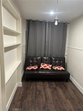 a room with toys and flowers