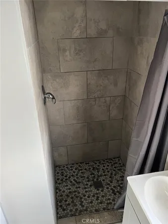a bathroom with a sink