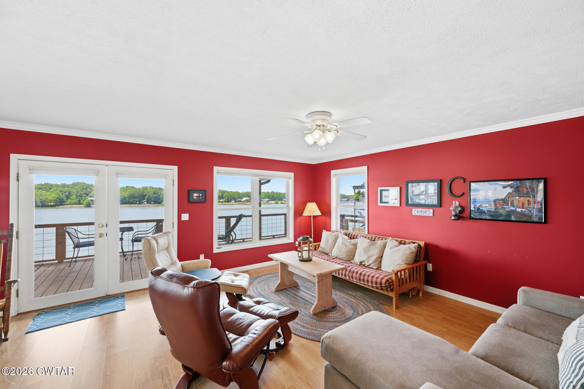 1728 Yarbro Landing Lane Decaturville, TN 38329 - Photo 3 of 44 a living room with furniture and a large window