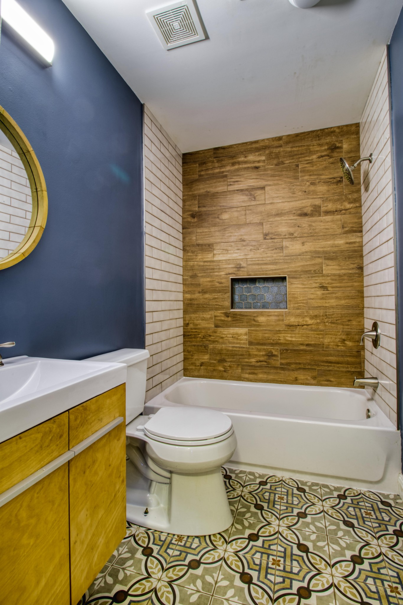 1349 Bates Road Lebanon, TN 37087 - Photo 22 of 29 a bathroom with a sink and a mirror