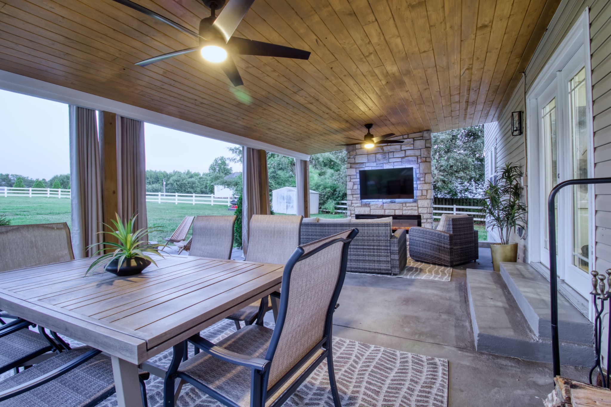1349 Bates Road Lebanon, TN 37087 - Photo 28 of 29 a view of a dining room with furniture window and wooden floor