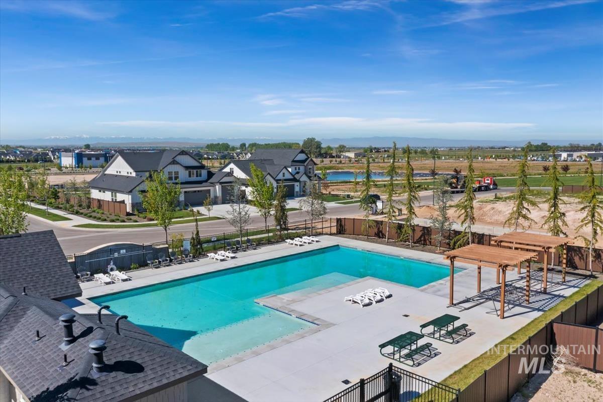 6369 South Sachet Avenue Meridian, ID 83642 - Photo 11 of 13 Community pool with a patio area