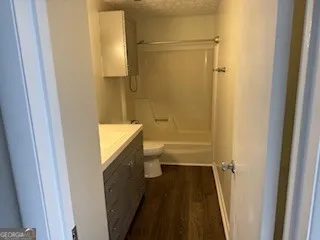 a bathroom with a sink and a toilet