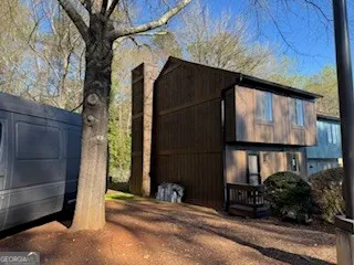 a view of house with a outdoor space