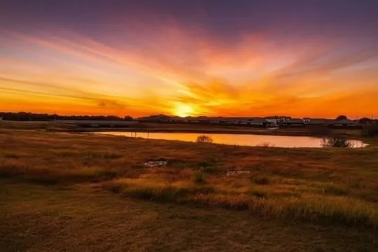 a view of lake and mountain
